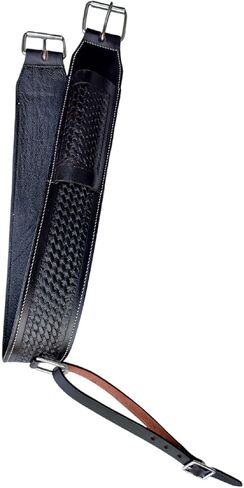Western Leather Horse Roper Back Cinch Billets,Girth Saddle Billets Tack,Handcrafted Flank Saddle Cinch in Kuwait