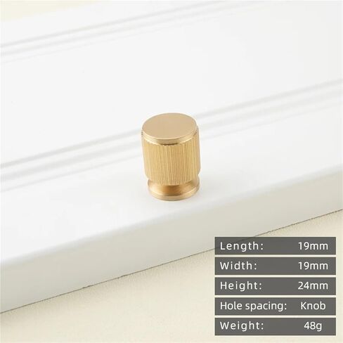الصلبة النحاس الذهب شريط مقبض طويل خزانة المطبخ سحب درج T 1 قطعة (3-L-19mm) in Saudi Arabia