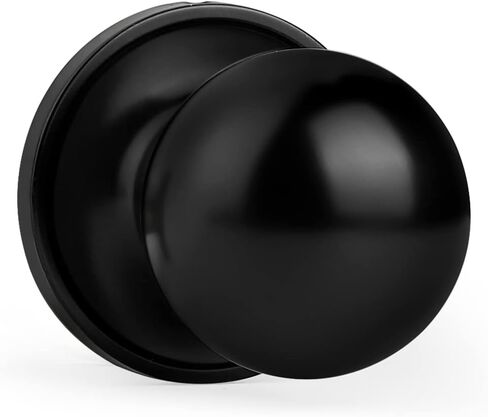 Probrico Dummy Door Knobs Brushed Nickel Single Inactive Ball Knobs Pack of 6 in Saudi Arabia