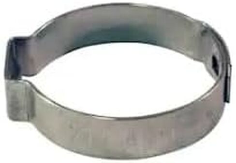 Generic Irrigation Sprinkler Poly Pinch Clamp for 1/2"" Pipe and Fittings - 50 Pack - Stainless Steel 210R in Saudi Arabia