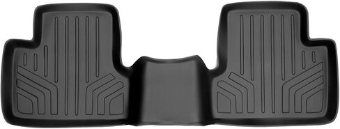 SMARTLINER Custom Fit Floor Mats 2 Row Liner Set Compatible with 2014-2023 Jeep Cherokee in Saudi Arabia