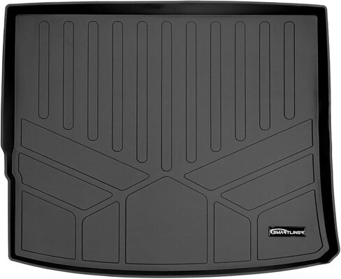 SMARTLINER Custom Fit Floor Mats 2 Row Liner Set Compatible with 2014-2023 Jeep Cherokee in Saudi Arabia
