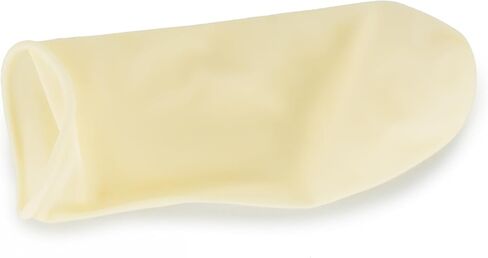 أغطية أصابع من اللاتكس من جرافكو، مقاس متوسط، أبيض، (144/صندوق) (عبوة من قطعتين) in Saudi Arabia