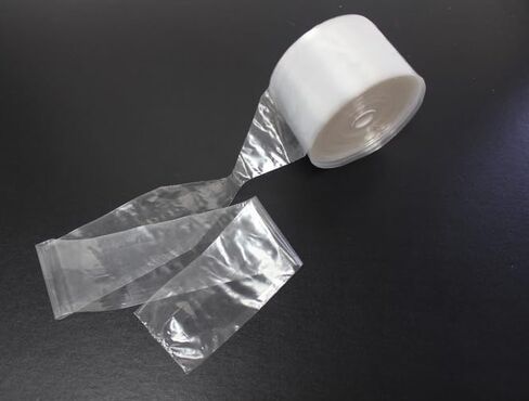 غطاء للأكمام على شكل أنبوب الهواء والماء للأسنان من البلاستيك الشفاف لحماية الحاجز وأكمام لفة بقطر 2 بوصة بطول 1200 قدم in Kuwait