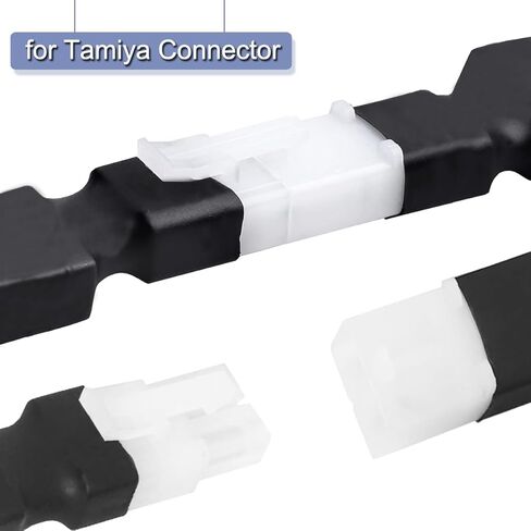 2 Pairs for Tamiya to T Plug Male Female Connector Adapter, for Tamiya to T Plug Male Female Connector for RC FPV Drone Car Truck Lipo Battery Charger ESC in Saudi Arabia