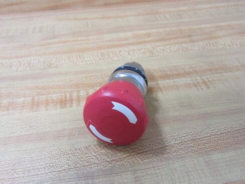 ALLEN BRADLEY 800FM-MT44 دفع وسحب/تويست للتحرير، أحمر، معدني، رأس فطر 40 مم، مشغل 22.5 مم فقط، تم صيانته، زر ضغط in Kuwait