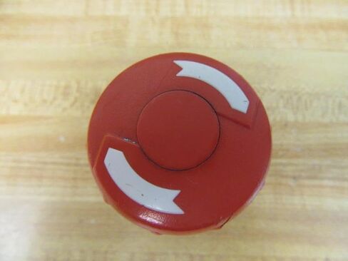 ALLEN BRADLEY 800FM-MT44 دفع وسحب/تويست للتحرير، أحمر، معدني، رأس فطر 40 مم، مشغل 22.5 مم فقط، تم صيانته، زر ضغط in Kuwait