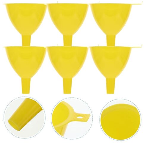10pcs Plastic Lab Funnels 60mm Diameter Filling Funnels for Scientific Experiments Liquid Transfer for Laboratory and Teaching Use in Saudi Arabia