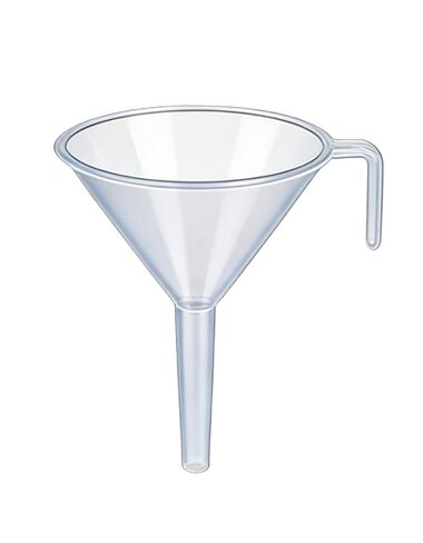 Mini Clear Plastic Funnel for Household and Lab Use - Nice for Perfume and Cosmetic Samples, Reusable Liquid Transfer Tool(30mm,5pcs) in Kuwait