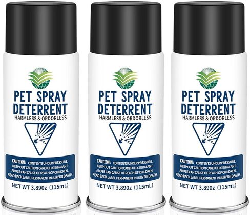 إعادة تعبئة رذاذ القطط لنظام ردع الحيوانات الأليفة لرذاذ القطط الآمن SSS-0909-034 in Kuwait