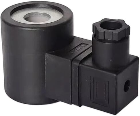 Hydraulic Solenoid Valve Coil 6356012 6356024 Bore 16mm Height 51mm DC12V DC24V AC220V(DC12V) in Saudi Arabia