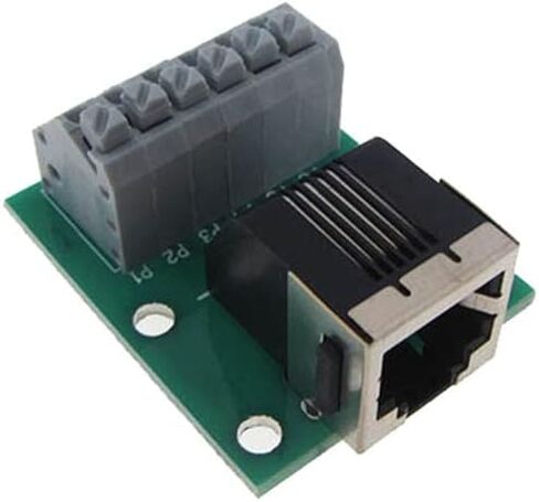 RJ11 RJ12 6P6C موصل لوحة القطع وحدة RA محطات الربيع in Saudi Arabia