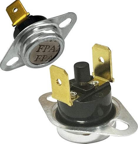 2-Pack 47-22861-03 دليل إعادة ضبط ترموستات اللهب الحد من التبديل L250F متوافق مع Rheem in Saudi Arabia