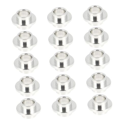 15Pcs Professional Roller Skate Bearings Durable Metal Axles for Inline Skating Sturdy Replacement Accessories for Skateboards and Scooters High Precision Functionality in Saudi Arabia