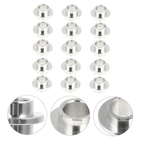 15Pcs Professional Roller Skate Bearings Durable Metal Axles for Inline Skating Sturdy Replacement Accessories for Skateboards and Scooters High Precision Functionality in Saudi Arabia