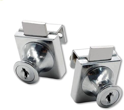 Zinc Alloy Lock Cabinet Drawer Combination 1Pcs in Kuwait