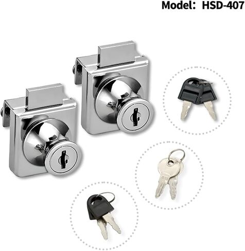 Zinc Alloy Lock Cabinet Drawer Combination 1Pcs in Kuwait