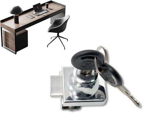 Zinc Alloy Lock Cabinet Drawer Combination 1Pcs in Kuwait