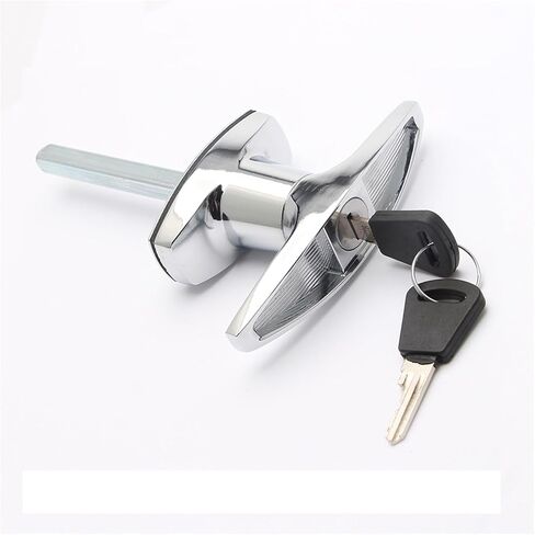 BS316 Zinc Alloy T Handle Type Cold Storage Door Lock Tool with Key 1Pcs in Kuwait