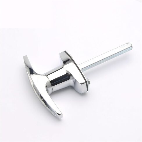 BS316 Zinc Alloy T Handle Type Cold Storage Door Lock Tool with Key 1Pcs in Kuwait