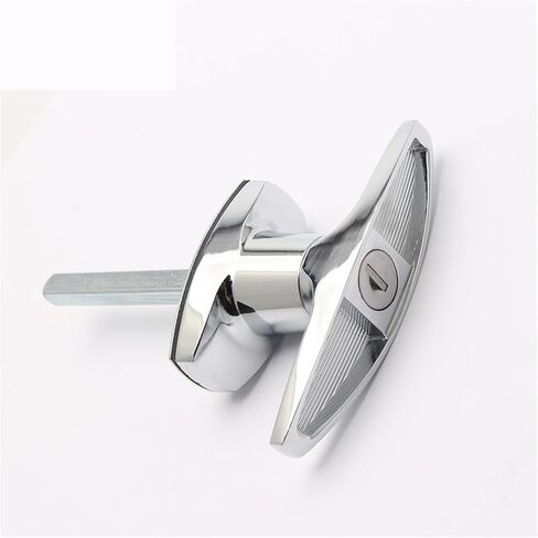 BS316 Zinc Alloy T Handle Type Cold Storage Door Lock Tool with Key 1Pcs in Kuwait