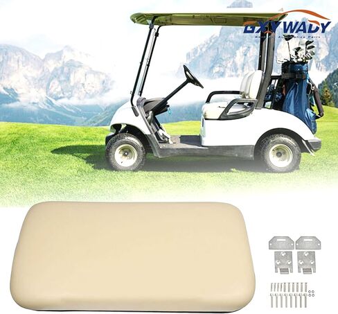GXYWADY Tan المقعد الأمامي السفلي لاستبدال EZGO Medalist TXT 1994-2013 عربة جولف كهربائية تعمل بالغاز in Saudi Arabia