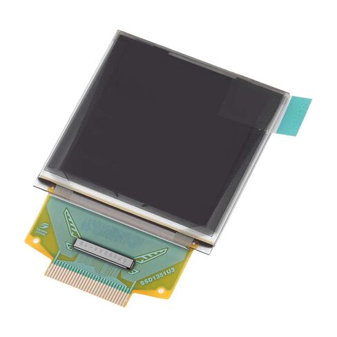 OLED Display, 1.5inch OLED Color Display Graphic Module for MP3, Function Cellphone, Smart Health Device(128x128 SSD1351 Serial Peripheral Interface) in Saudi Arabia
