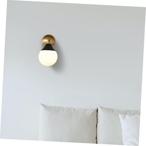 Uonlytech 2pcs Retro Style Horn Wall Light Lamp Holder Cup Light Fixture Replacement for Harp Lampshade Diy Lamp Base Socket Cup in Saudi Arabia
