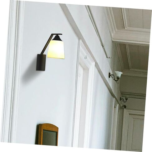 Uonlytech 2pcs Retro Style Horn Wall Light Lamp Holder Cup Light Fixture Replacement for Harp Lampshade Diy Lamp Base Socket Cup in Saudi Arabia