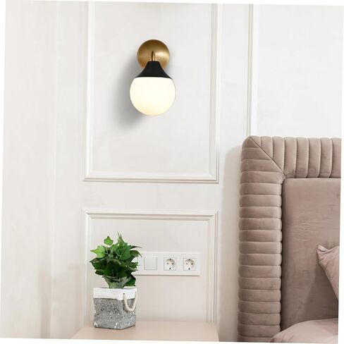 Uonlytech 2pcs Retro Style Horn Wall Light Lamp Holder Cup Light Fixture Replacement for Harp Lampshade Diy Lamp Base Socket Cup in Saudi Arabia