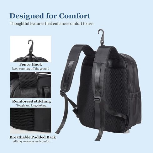 حقيبة ظهر بيكلبول تناسب من 2 إلى 6 مجداف، حقائب كبيرة لكرة المخلل للرجال والنساء مع حجرة للأحذية وخطاف سياج، هدايا رائعة لكرة المخلل in Kuwait