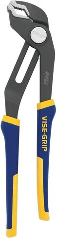 IRWIN VISE-GRIP كماشة قفل، فك على شكل حرف V، 12 بوصة (2078112)، أزرق in Saudi Arabia