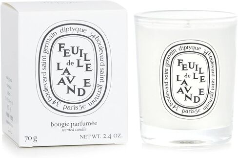 شمعة صغيرة Feuille de Lavande (ورقة اللافندر) 70 جم من Diptyque in Saudi Arabia