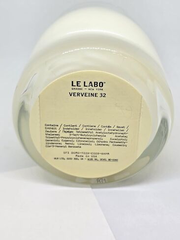 Le Labo Verveine 32 Classic Scented Candle, 245g in Saudi Arabia