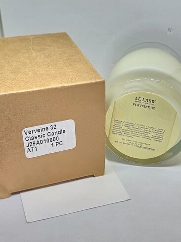 Le Labo Verveine 32 Classic Scented Candle, 245g in Saudi Arabia