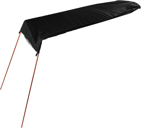 Kayak Sun Shade Canopy, Waterproof UV Protection Boat Sun Shelter Oxford Fabric for Kayakers Fishermen Boaters on Lakes Rivers and Coastal Waters in Kuwait