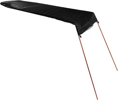 Kayak Sun Shade Canopy, Waterproof UV Protection Boat Sun Shelter Oxford Fabric for Kayakers Fishermen Boaters on Lakes Rivers and Coastal Waters in Kuwait