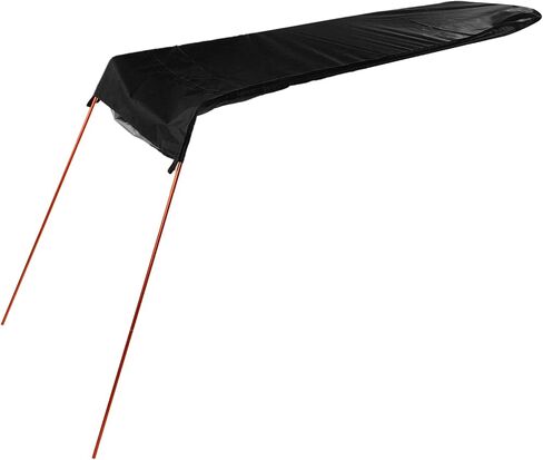 Kayak Sun Shade Canopy, Waterproof UV Protection Boat Sun Shelter Oxford Fabric for Kayakers Fishermen Boaters on Lakes Rivers and Coastal Waters in Kuwait