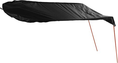 Kayak Sun Shade Canopy, Waterproof UV Protection Boat Sun Shelter Oxford Fabric for Kayakers Fishermen Boaters on Lakes Rivers and Coastal Waters in Kuwait