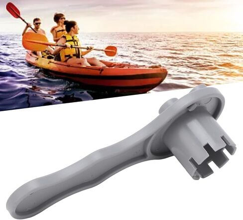 Air Valve Wrench Mercury Rib Boat Valve Wrench Inflatable Boat Air Valve Wrench Multipurpose 8 Tooth Spiral Air Valve Wrench Spanner Repair Tool for Kayaks Canoes Inflatable Boats Raft nan in Saudi Arabia