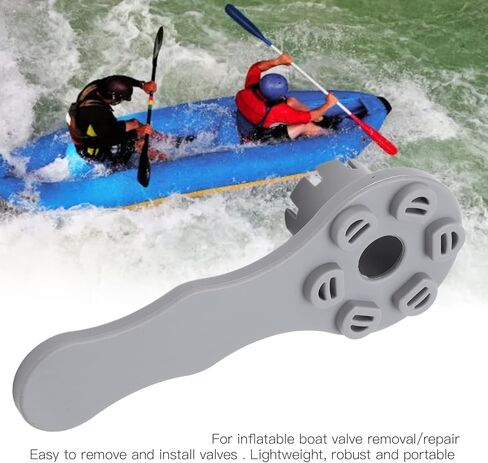 Air Valve Wrench Mercury Rib Boat Valve Wrench Inflatable Boat Air Valve Wrench Multipurpose 8 Tooth Spiral Air Valve Wrench Spanner Repair Tool for Kayaks Canoes Inflatable Boats Raft nan in Saudi Arabia