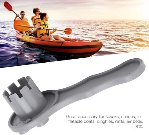 Air Valve Wrench Mercury Rib Boat Valve Wrench Inflatable Boat Air Valve Wrench Multipurpose 8 Tooth Spiral Air Valve Wrench Spanner Repair Tool for Kayaks Canoes Inflatable Boats Raft nan in Saudi Arabia