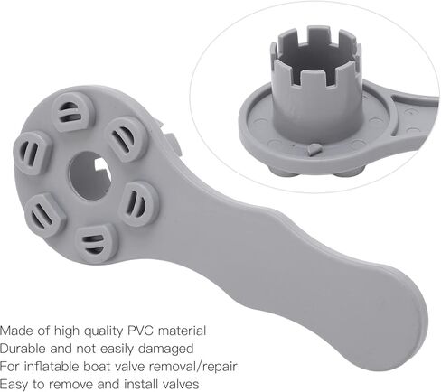 Air Valve Wrench Mercury Rib Boat Valve Wrench Inflatable Boat Air Valve Wrench Multipurpose 8 Tooth Spiral Air Valve Wrench Spanner Repair Tool for Kayaks Canoes Inflatable Boats Raft nan in Saudi Arabia
