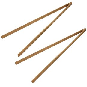 Holibanna 2 قطعة من مشبك التقاط القمامة الطويل القابل لإعادة الاستخدام وملقط القمامة المحمول أداة التقاط القمامة للصرف الصحي في الهواء الطلق وتنظيف الممتلكات in Kuwait