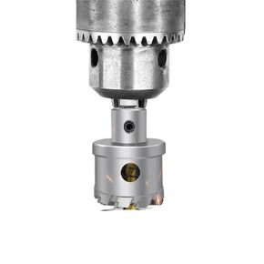 6pc 5A Carbide Tip Drill Bit Hole Saw 16,18,20,22,25mm Drill Bit Set Hole Saw Cutter for Stainless Steel Metal Alloy in Saudi Arabia