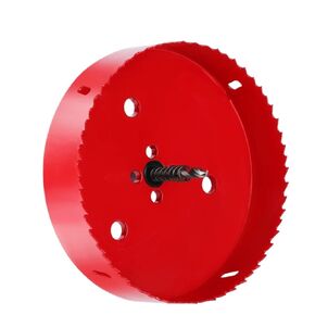 1 قطعة 100-200 مللي متر M42 ثنائية المعدن مثقاب الخشب HSS هول المنشار للمعادن الحديد الألومنيوم الفولاذ المقاوم للصدأ البلاستيك أدوات تقطيع الخشب (120 مللي متر) in Kuwait