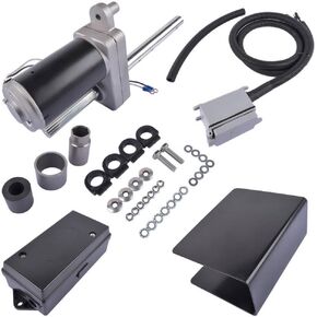 Electric Powered Trailer Jack Kit 12000 Lbs Fits Landing Gear 1824200100 in Kuwait