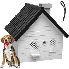Anti Bark Device For Dogs, Dog Barking,Dog Bark Deterrent Devices, 40 Ft Anti Barking Device,3 Frequency Ultrasonic Bark Deterrent, Usb Charging, Suitable For Small, Medium And Large Dogs (Strawberry) in Kuwait