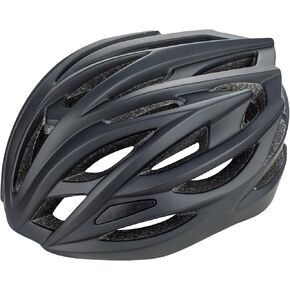 Bike Helmet Lightweight Ventilated for Men Women, Adjustable Size 54-58cm, Black in Kuwait