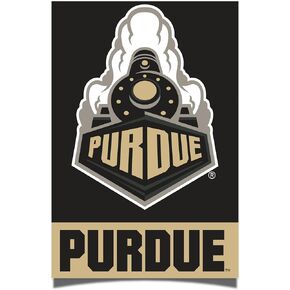 Desert Cactus Purdue University Poster PU Boilermakers 11 x 17 inch Room Office Décor Decoration Official Fan Gear (Version 1A) in Kuwait